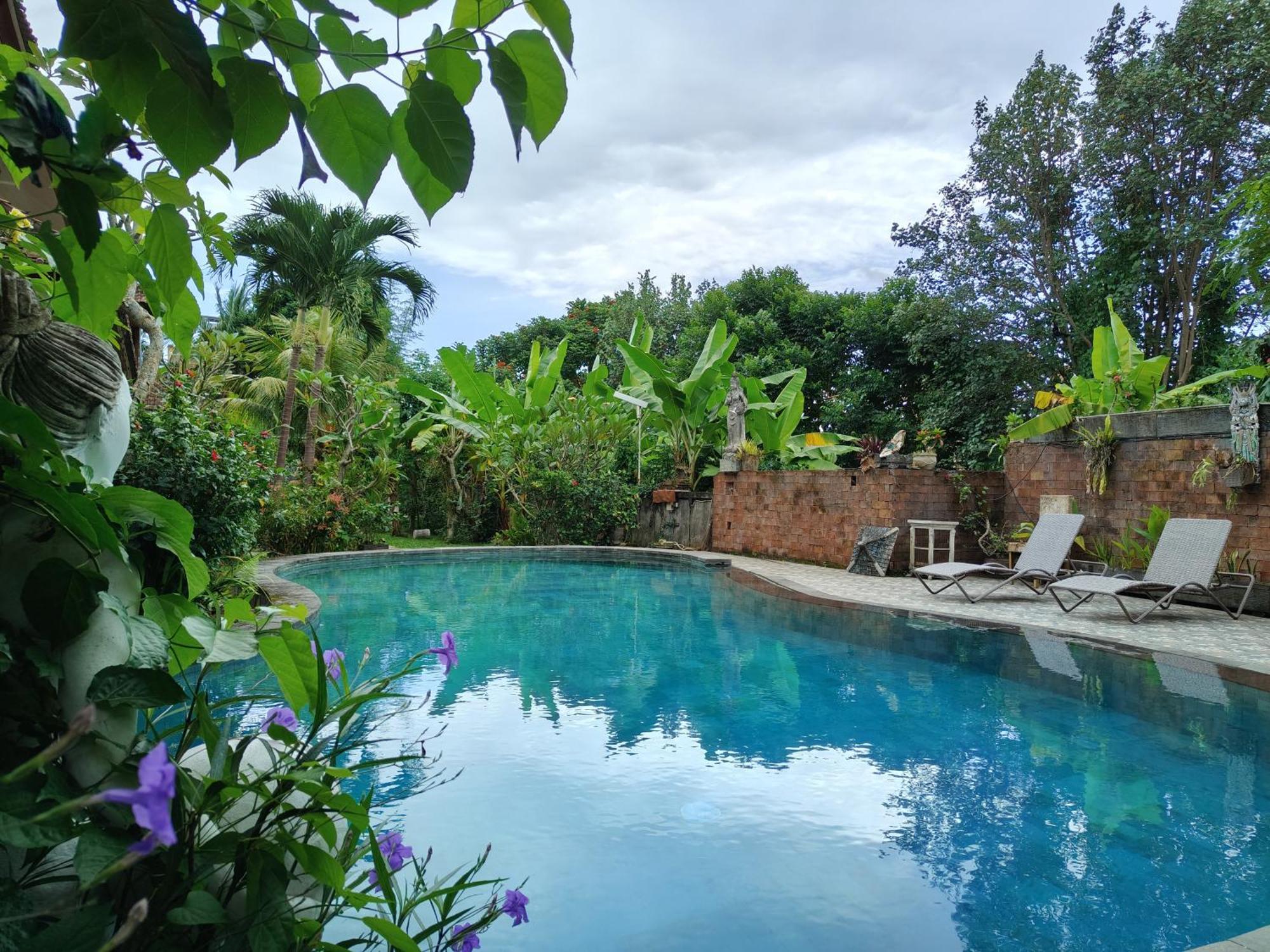 Warsi Bungalow Ubud Exteriör bild