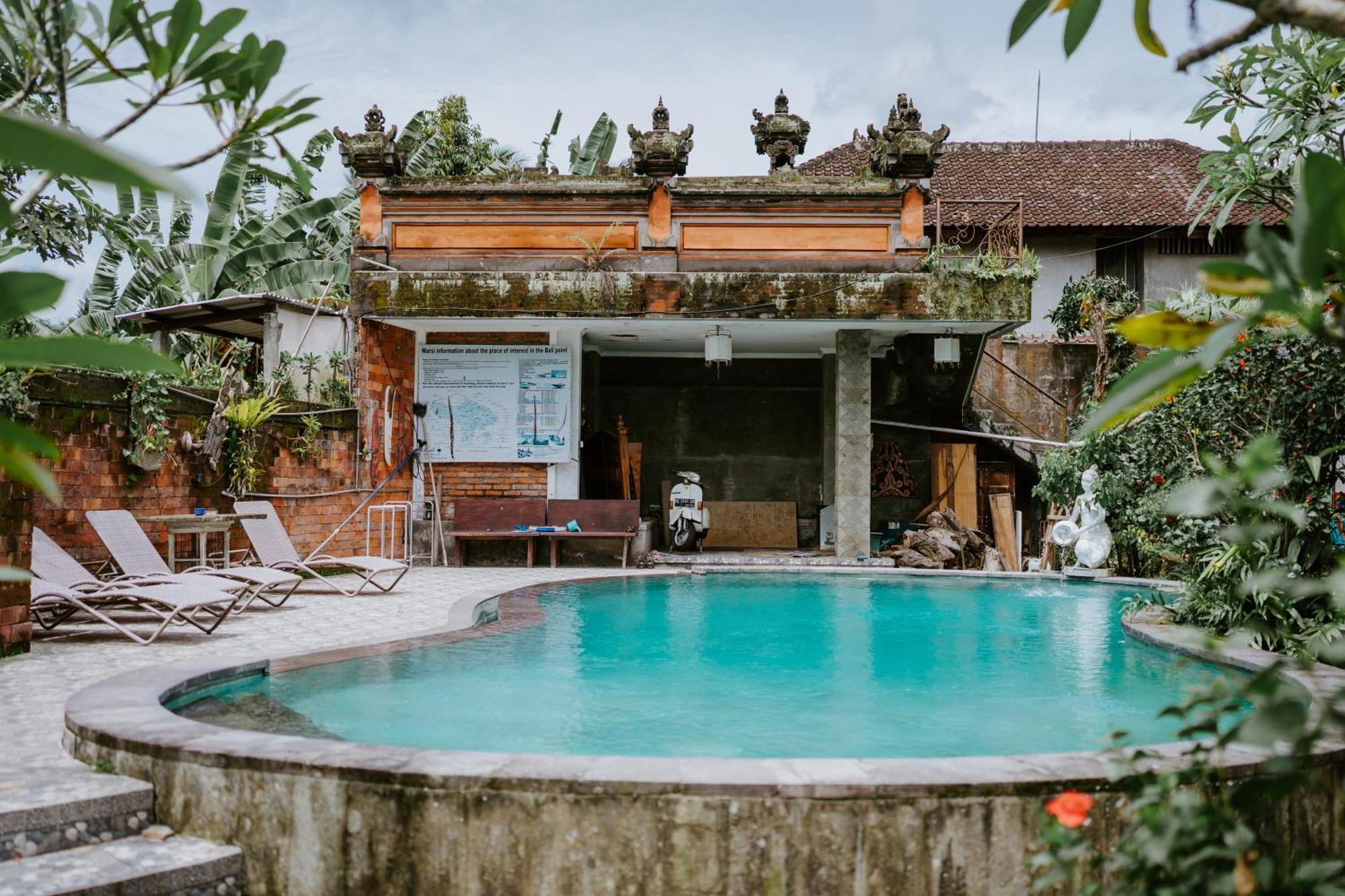 Warsi Bungalow Ubud Exteriör bild