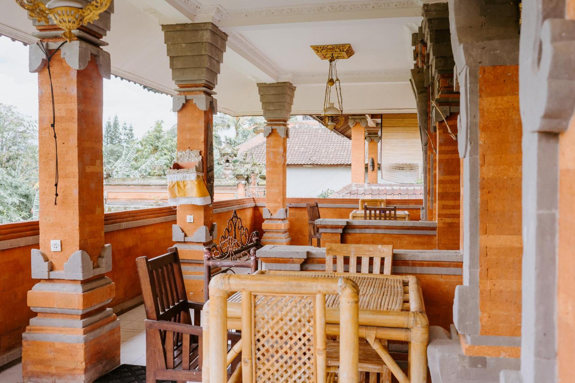 Warsi Bungalow Ubud Exteriör bild