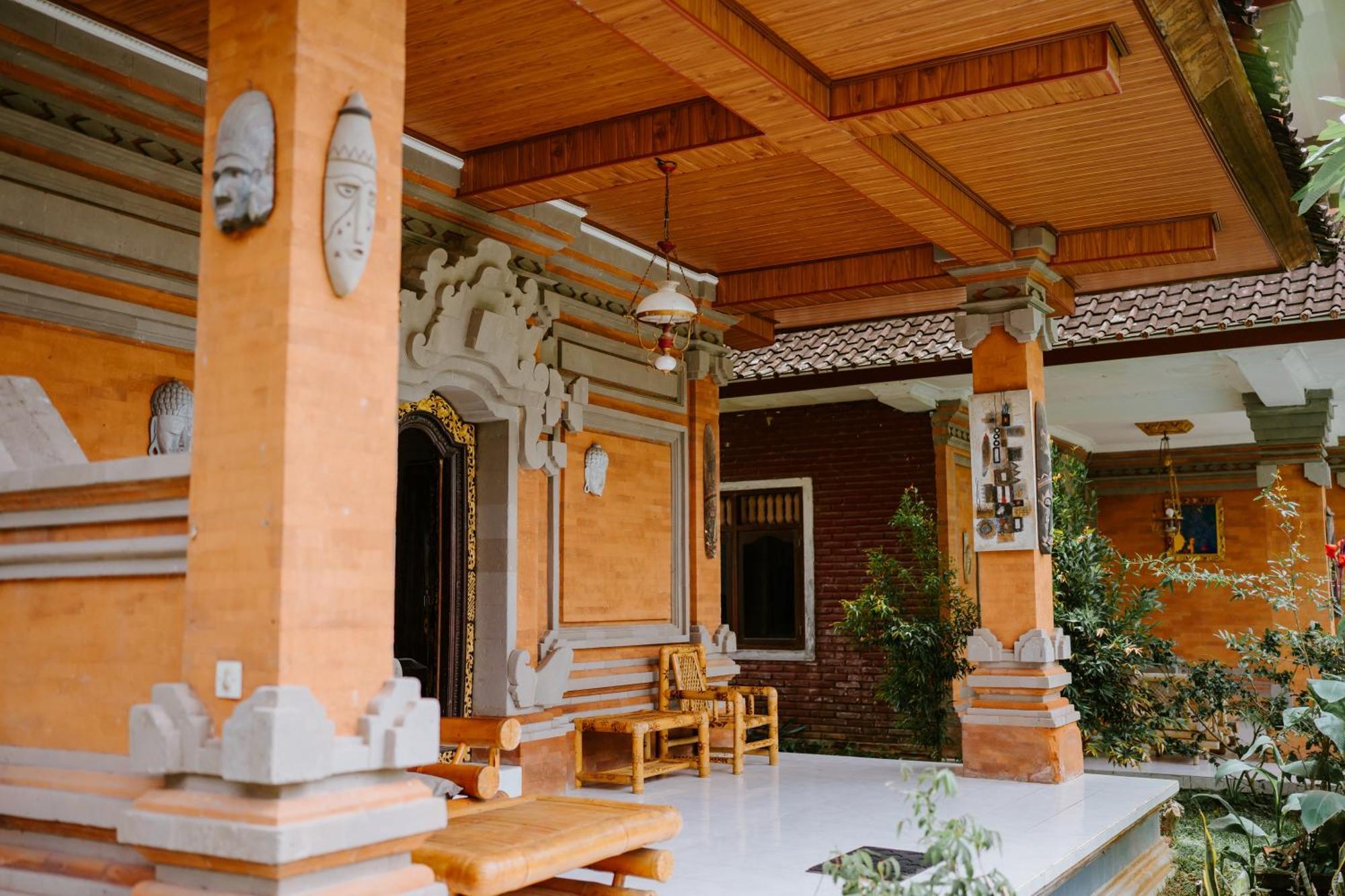 Warsi Bungalow Ubud Exteriör bild