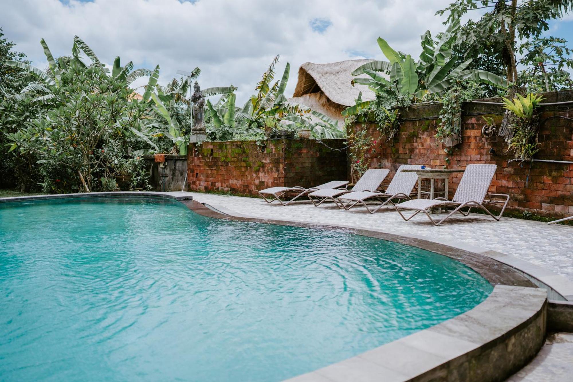 Warsi Bungalow Ubud Exteriör bild