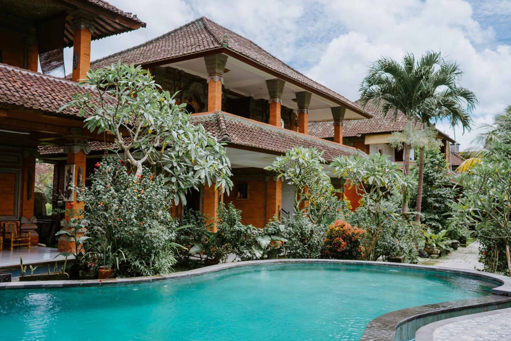 Warsi Bungalow Ubud Exteriör bild