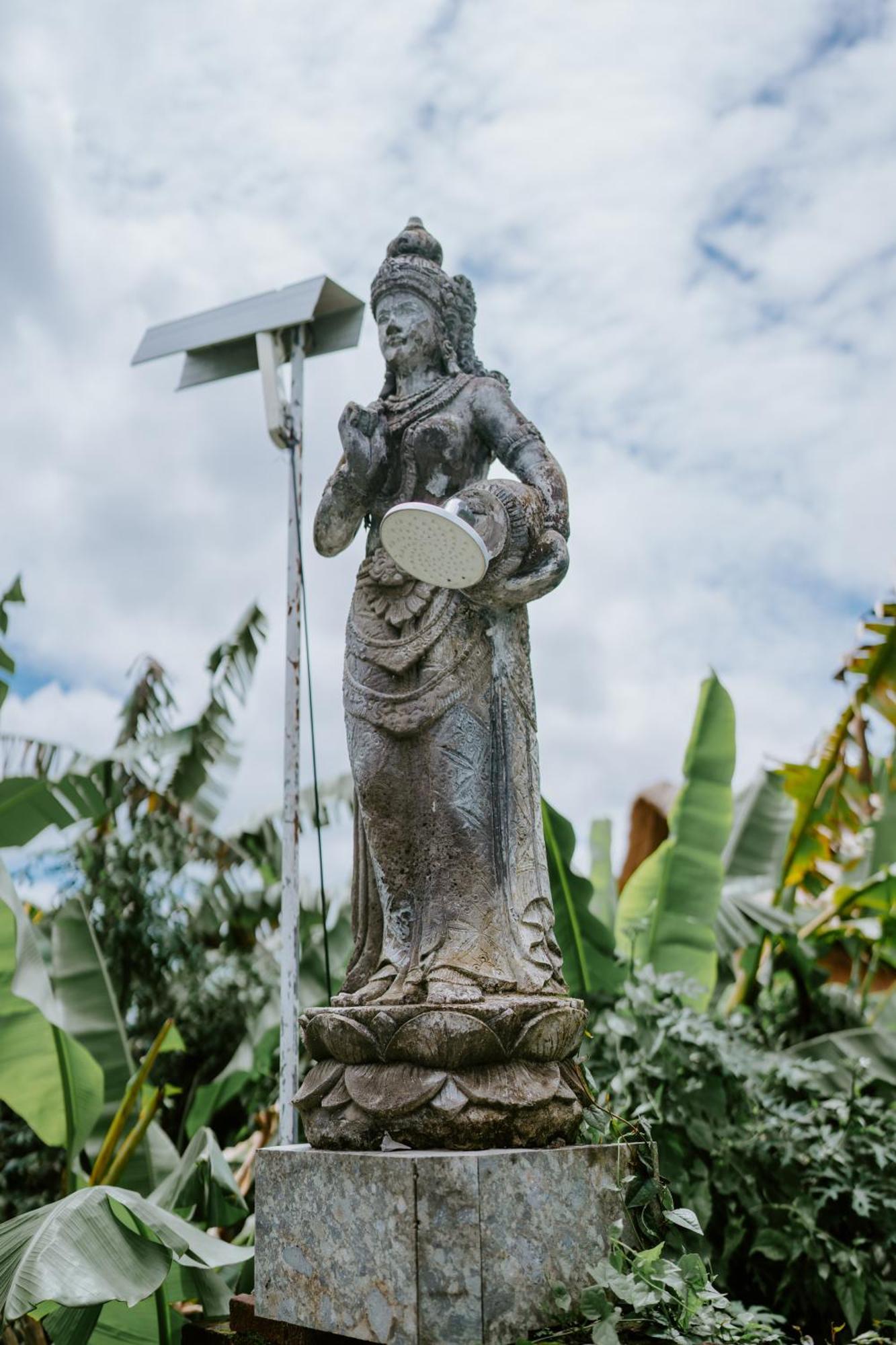 Warsi Bungalow Ubud Exteriör bild