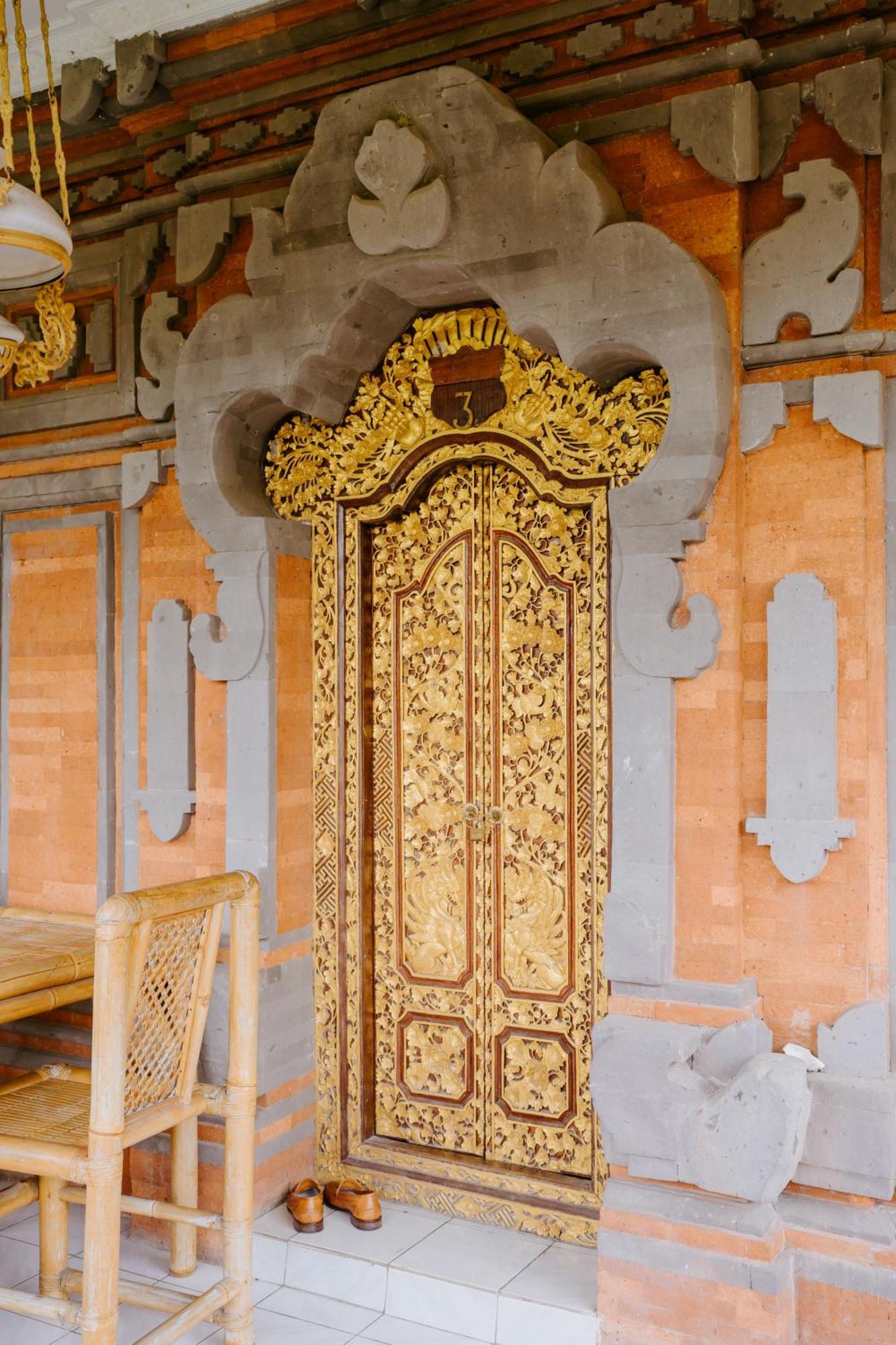 Warsi Bungalow Ubud Exteriör bild