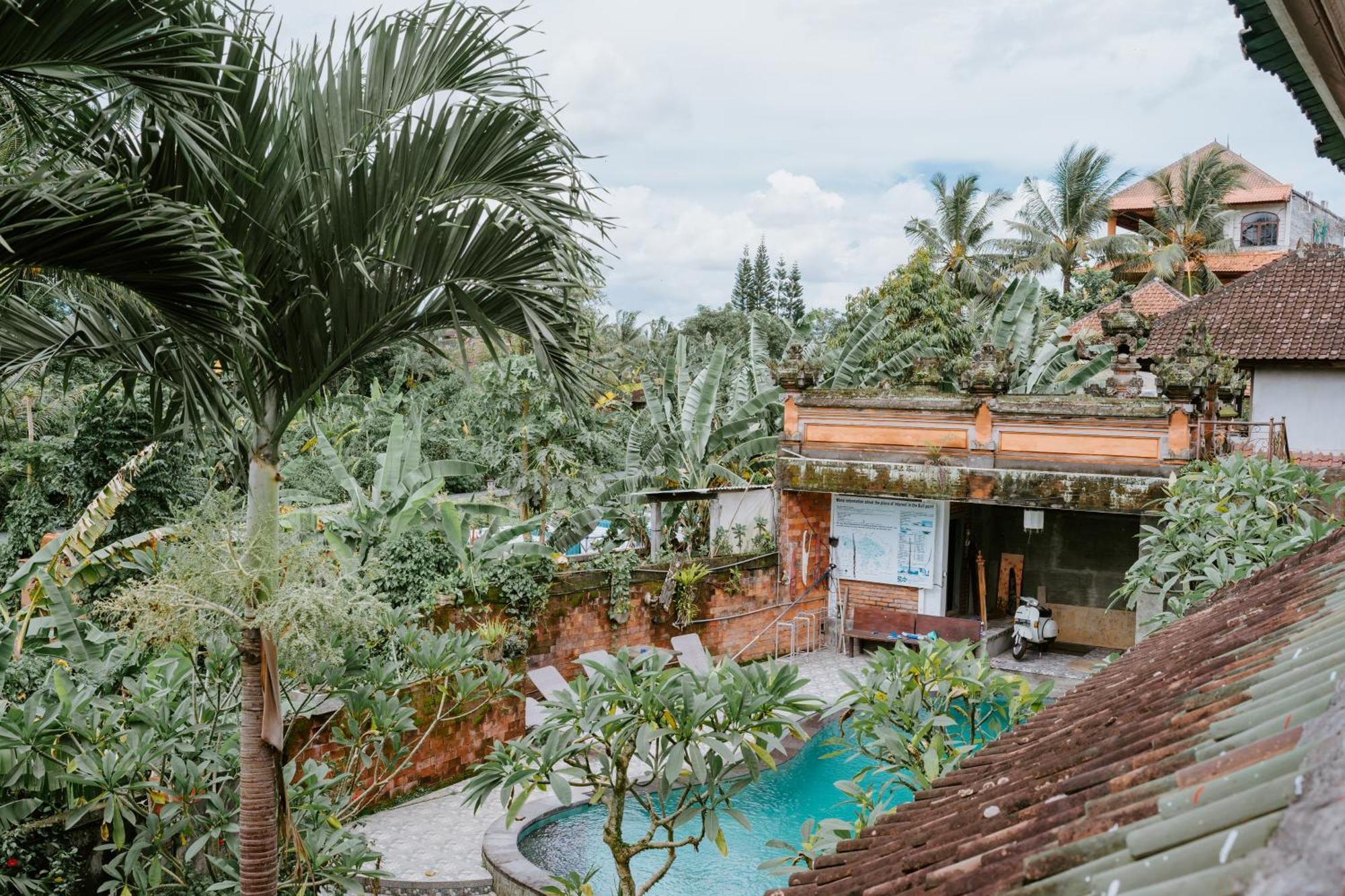 Warsi Bungalow Ubud Exteriör bild